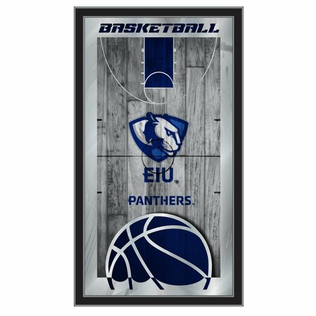 HOLLAND BAR STOOL CO Eastern Illinois 15" x 26" Basketball Mirror MBsktEastIL